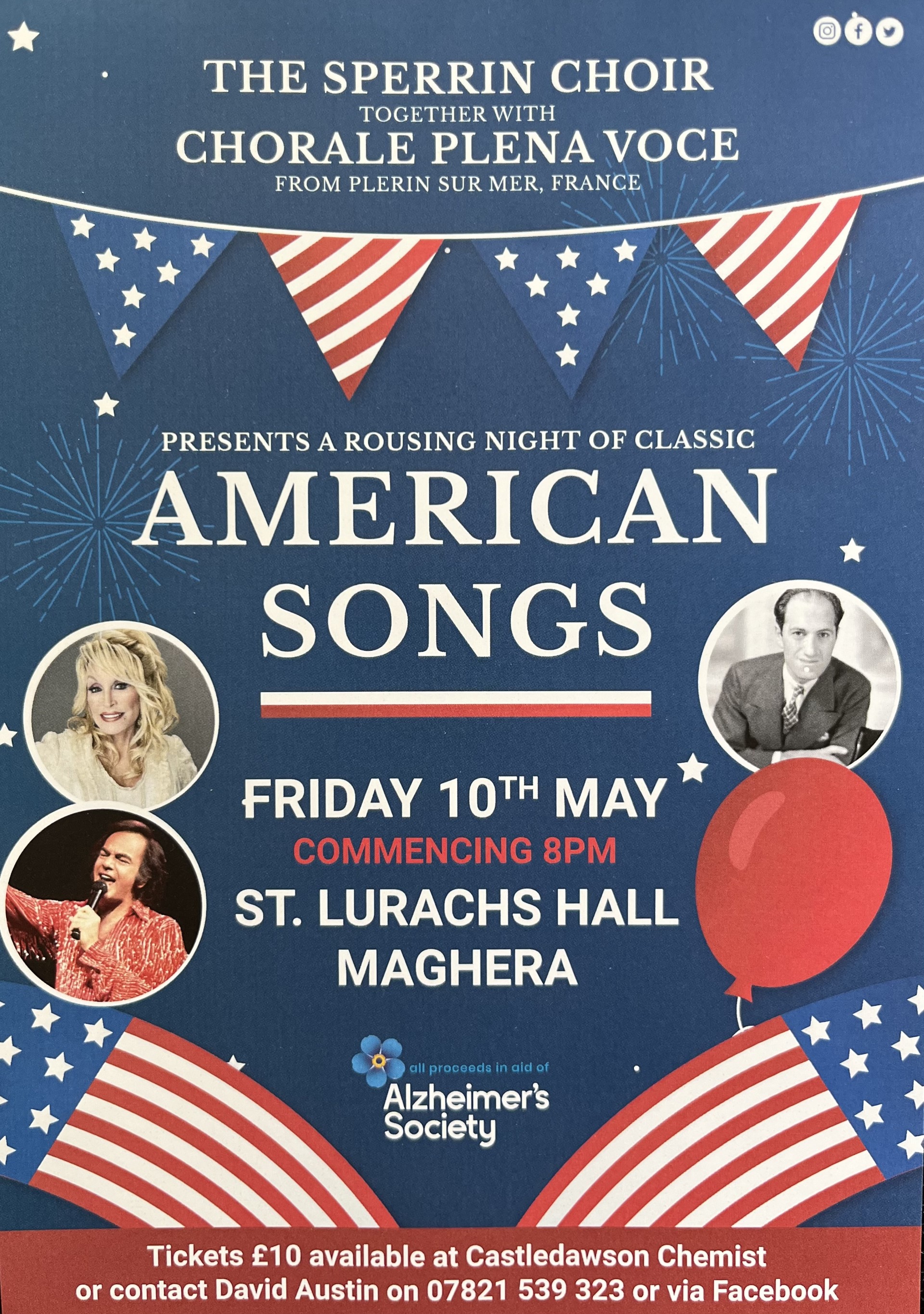 American Songs Flyer